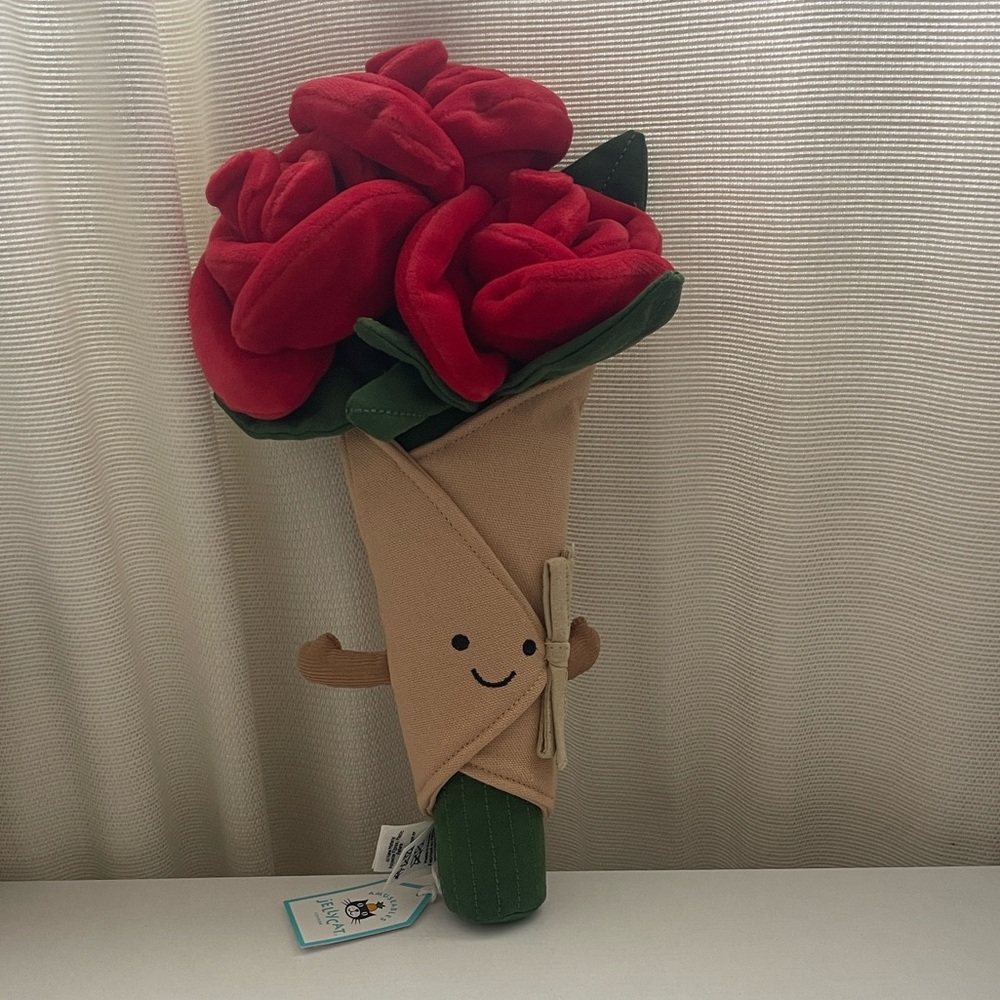 Jellycat Amuseables Rose Bouquet